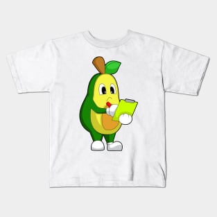 Avocado Secretary Note Kids T-Shirt